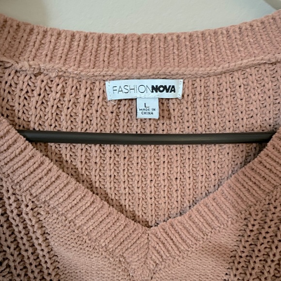 Eliana Sweater - Mauve - Picture 5 of 5